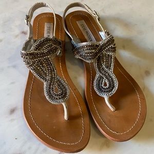 Steve Madden Beaded Sandals